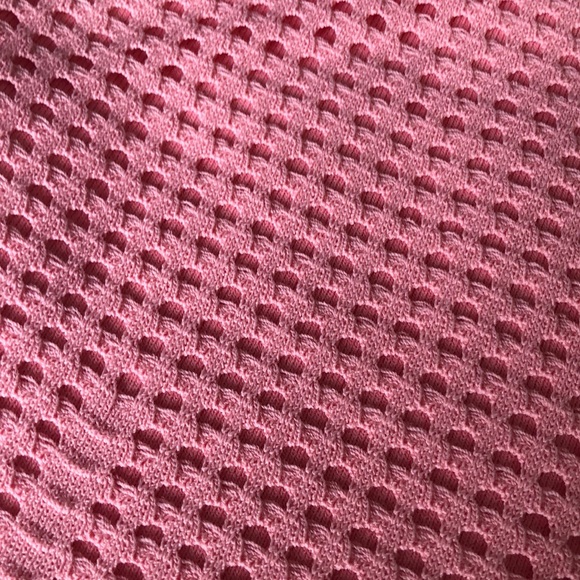 NWT LINE sz M pink fishnet dress - Picture 3 of 6